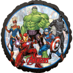 Standard Marvel Avengers Power Unite Foil Balloon S61 Packaged 43 cm