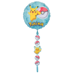 Jumbo Tail Airwalker Pokemon Foil Balloon P76 packaged