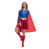 Adult Costume Supergirl Classic S