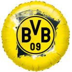 9" Mini BVB Dortmund Foil Balloon E09 Bulk 9"/23 cm