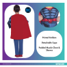 Child Costume Superman Classic 4-6 yrs