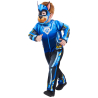 Child Costume Paw Patrol Movie - Chase (Glow in the Dark) Age 3-4 Years