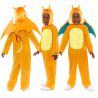 Child Costume Pokemon Charizard Jumpsuit 8-10 Years