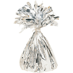 Balloon Weight Foil Silver 170g/6 oz