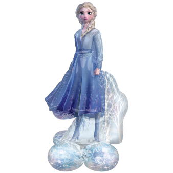 AirLoonz Frozen 2 Elsa Foil Balloon P71 Packaged 76 cm x 137 cm AirLoonz Frozen 2 Elsa Foil Balloon P71 Packaged 76 cm x 137 cm