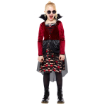 Child Costume Midnight Vampiress Age 8-10 years