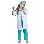 Child Costume Doctor Age 4 - 6 Years
