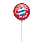 9" Mini FC Bayern Munich Foil Balloon E09 Bulk 9"/23 cm