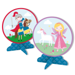 Centrepiece Princess & Knight