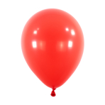 50 Latex Balloons Decorator Standard Apple Red 27.5 cm / 11"