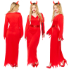 Adult Costume Devil Lady Size S