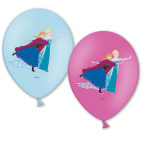 6 Latex Balloons Frozen 27.5 cm / 11"