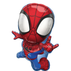 SuperShape Spidey & His Amazing Friends Foil Balloon P38 Packaged 55 cm x 73 cm