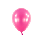 100 Latex Balloons Decorator Metallic Hot Pink 12 cm / 5"