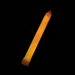 Glow Stick Necklace Orange Plastic 81 / 15 cm