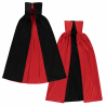 Costume Accessory Reversible Cape With Collar One size