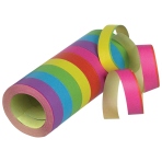 Jumbo Streamer Stripes Flame Retardant Paper 1.4 x 1500 cm