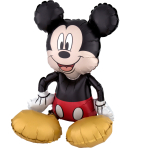 Sitter Mickey Mouse Foil Balloon P50 Packaged 45 cm x 45 cm