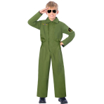 Children's Costume Pilot Jumpsuit 6-8 yrs