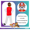 Child Costume Marshall Age 3-4 Years