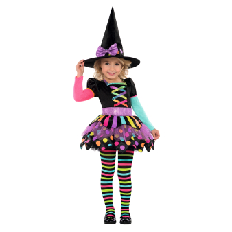 Child Costume Miss Matched Witch 6-8 Years Child Costume Miss Matched Witch 6-8 Years