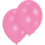 10 Latex Balloons Standard New Pink 27.5 cm / 11"