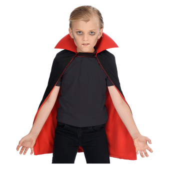 Costume Accessory Reversible Cape With Collar Costume Accessory Reversible Cape With Collar
