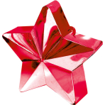 Balloon Weight Star Red 150 g / 5.3 oz