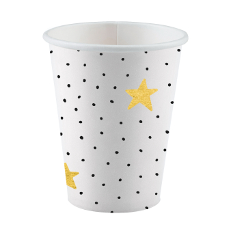8 Cups Hello Baby Paper 250 ml 8 Cups Hello Baby Paper 250 ml