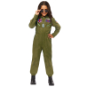 Child Costume Top Gun Maverick Age 6-8 Years