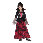 Child Costume Vampiress Age 3 - 4 Years