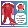 Child Costume PJ Masks Owlette Good Age 5 - 6 Years