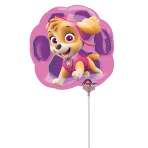Mini Shape Paw Patrol Skye & Everest Foil Balloon A30 airfilled 20 cm x 20 cm