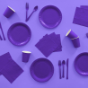 Spoons Plastic Grape 24 Pieces