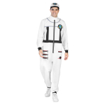 Adult Costume Astronaut White Size XXL