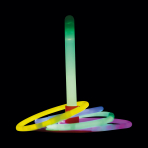 Glow Stick Ring Toss