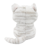2-in-1 plush toy balloon weight cat with loop, 21cm, 170g