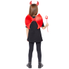 Kids Accessory Kit Foil Devil Wings with Headband and Trident