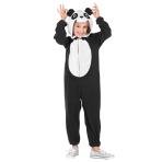 Child Costume Panda Fleece Onesie 4-6 Years