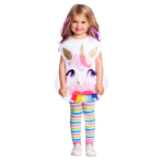 Children's Costume Unicorn Tabard 3-4 yrs
