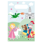 8 Paper Bags Princess & Knight