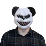 Mask Scary Furry Bear One Size