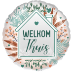 Standard - Welkom Thuis - DUT Foil Balloon Packaged 45 cm