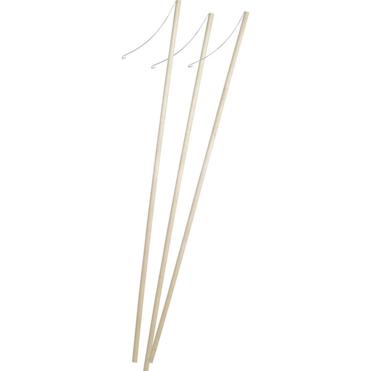 Lantern Stick Wood 57 cm