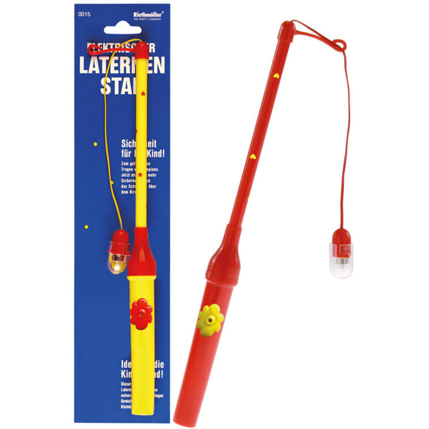 Lantern Stick Electrical Assorted Plastic 30 cm