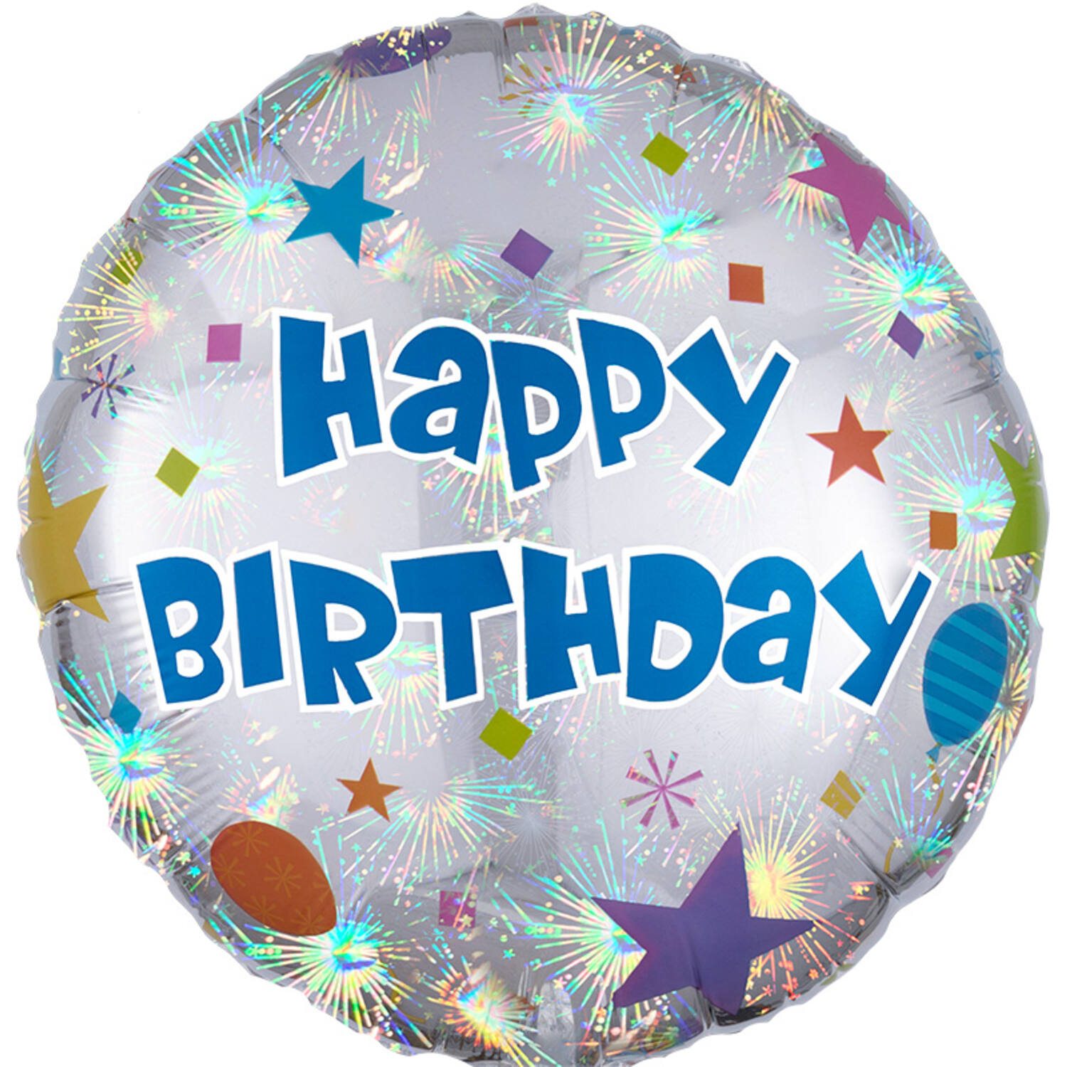 18in/45cm Happy Birthday Confetti