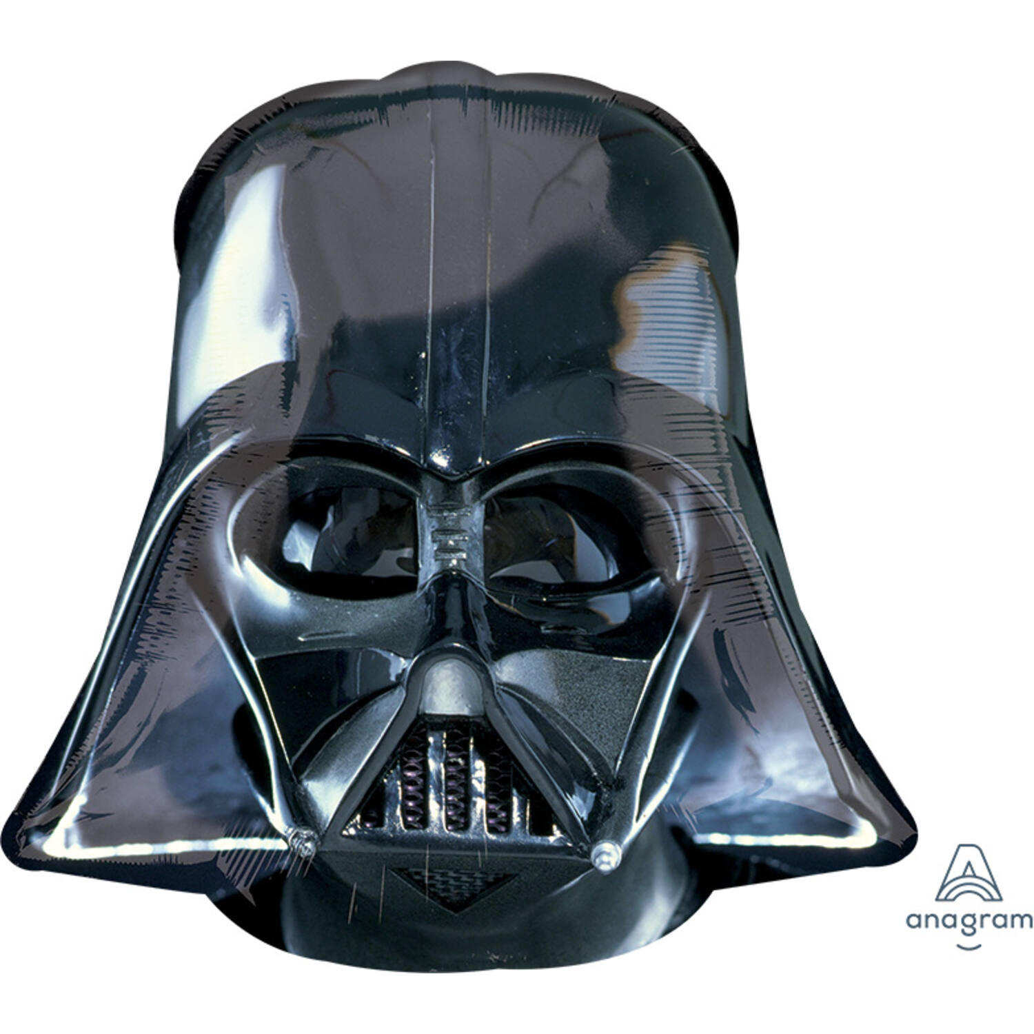 Foil Balloon - Shape - Darth Vader Helmet - 63 x 63 cm