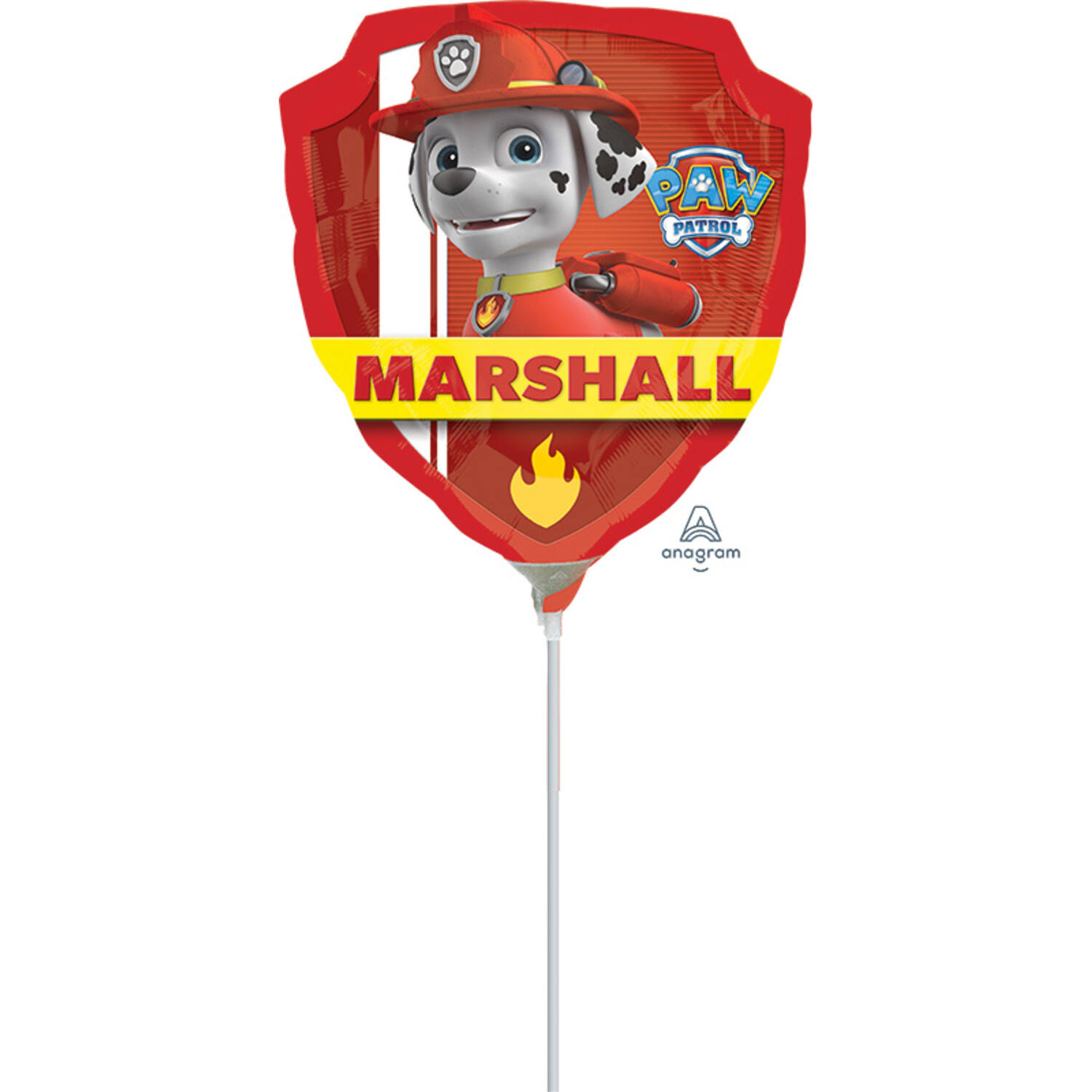 Foil Balloon - Mini Shape - Paw Patrol "CHASE" - 23 cm