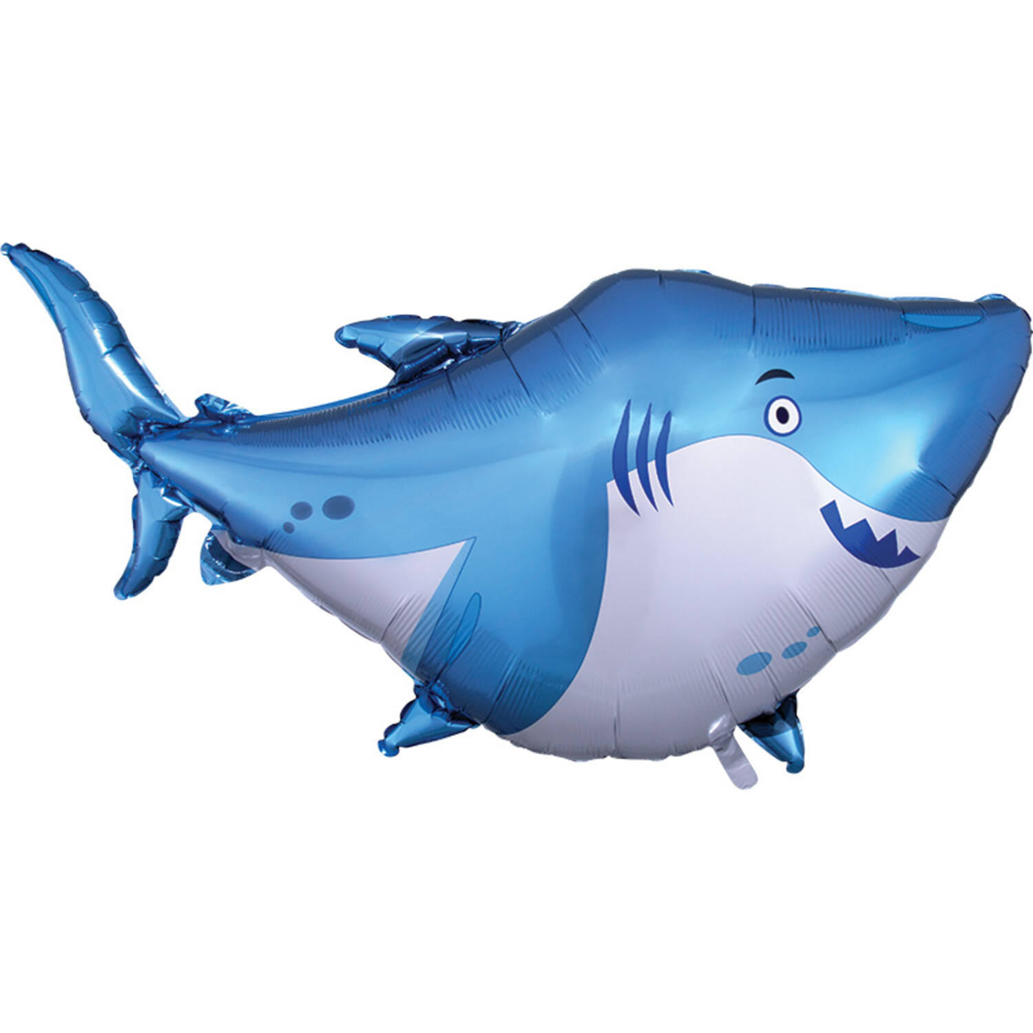 Foil Balloon – Shape – Shark – Ocean buddies – 101 x 81 cm