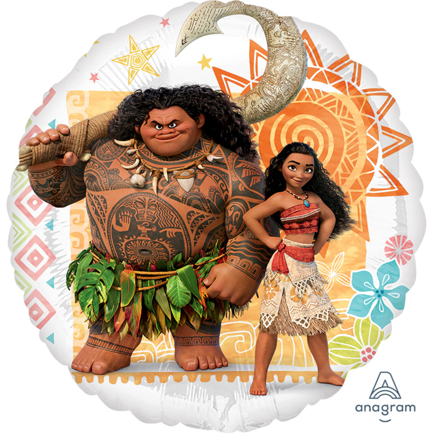 Foil Balloon - Moana - 45 cm